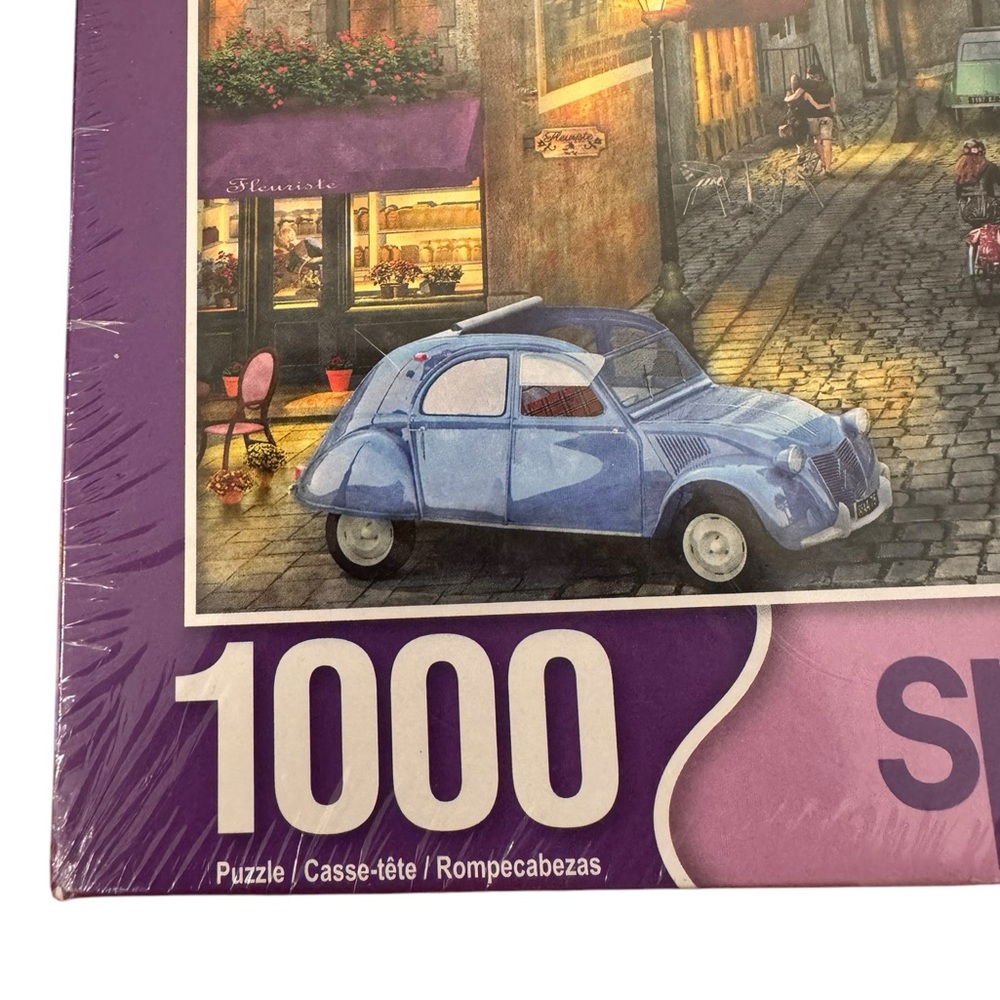 Springbok 1000 Piece Puzzle - Paris Street Scene - Picture 5 of 7